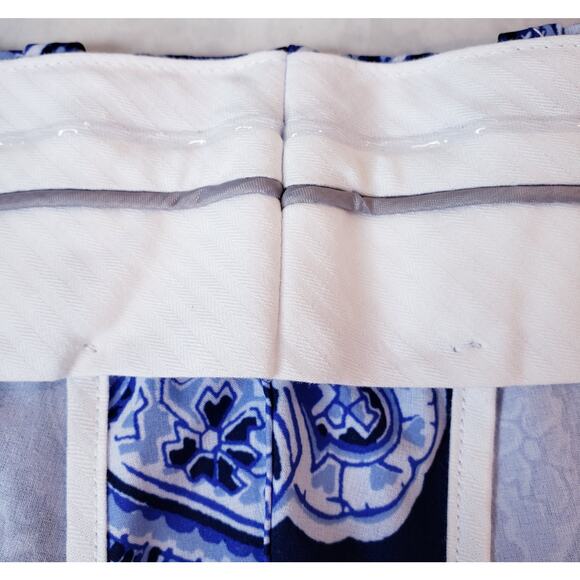 NWT RLX Ralph Lauren Golf New England Prep Blue Paisley Golf Shorts Men's 36 - Picture 7 of 14